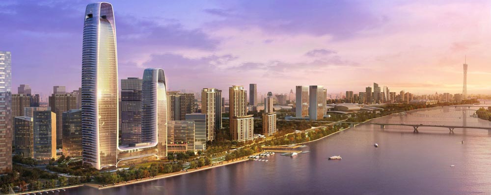 广州保利洲际酒店外观图